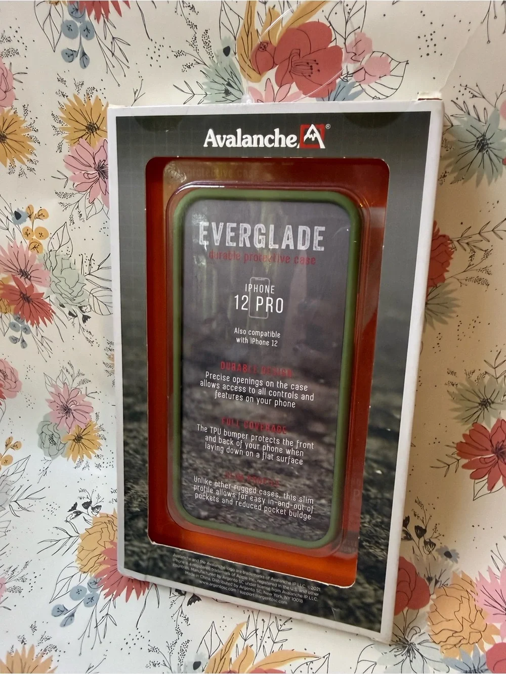 Avalanche Everglade iPhone 12 Pro Case